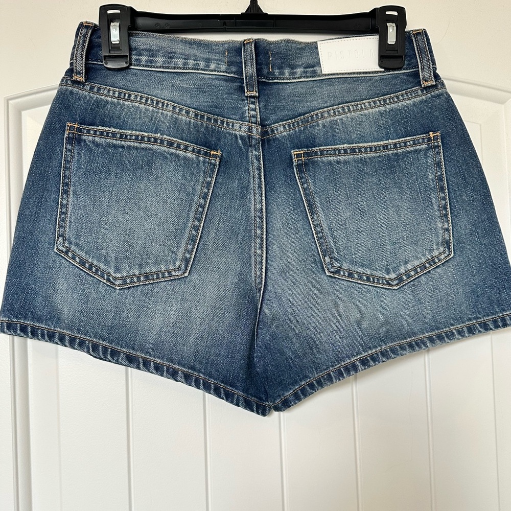 NWOT! ANTHROPOLOGIE PISTOLA Denim Shorts - Picture 2 of 3